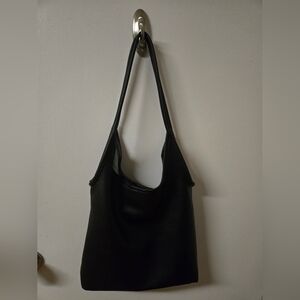 Black Montanna West Slouchy Hobo Bag